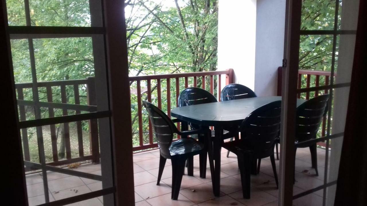 N101, Parc D'Arradoy-St J P De Port Apartman Uhart-Cize Kültér fotó