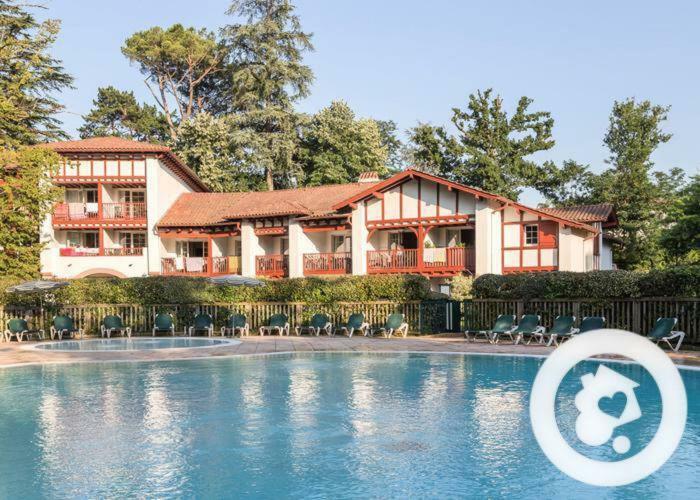 N101, Parc D'Arradoy-St J P De Port Apartman Uhart-Cize Kültér fotó